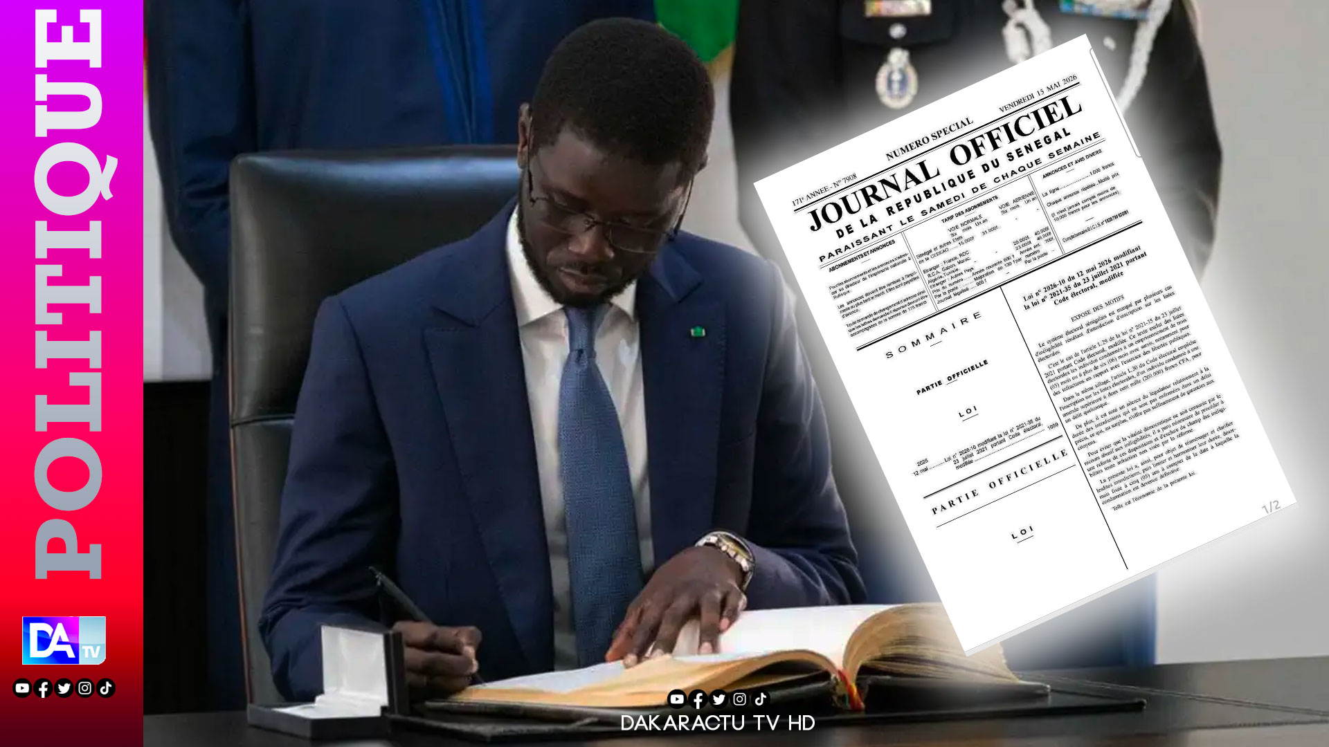 Senegal’s electoral reform: Diomaye Faye clears path for fair voting rules