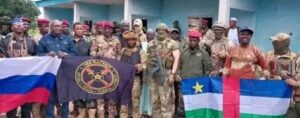Escalating tensions as russian mercenaries officially intervene in central african republic’s mpc crisis