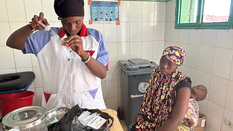 Vital health system enhancements for fragile Sahel regions