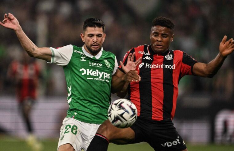 Goalless draw between Saint-Étienne and Nice leaves ligue 1 playoff wide open