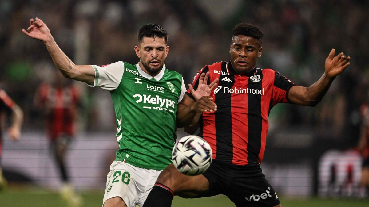 Goalless draw between Saint-Étienne and Nice leaves ligue 1 playoff wide open