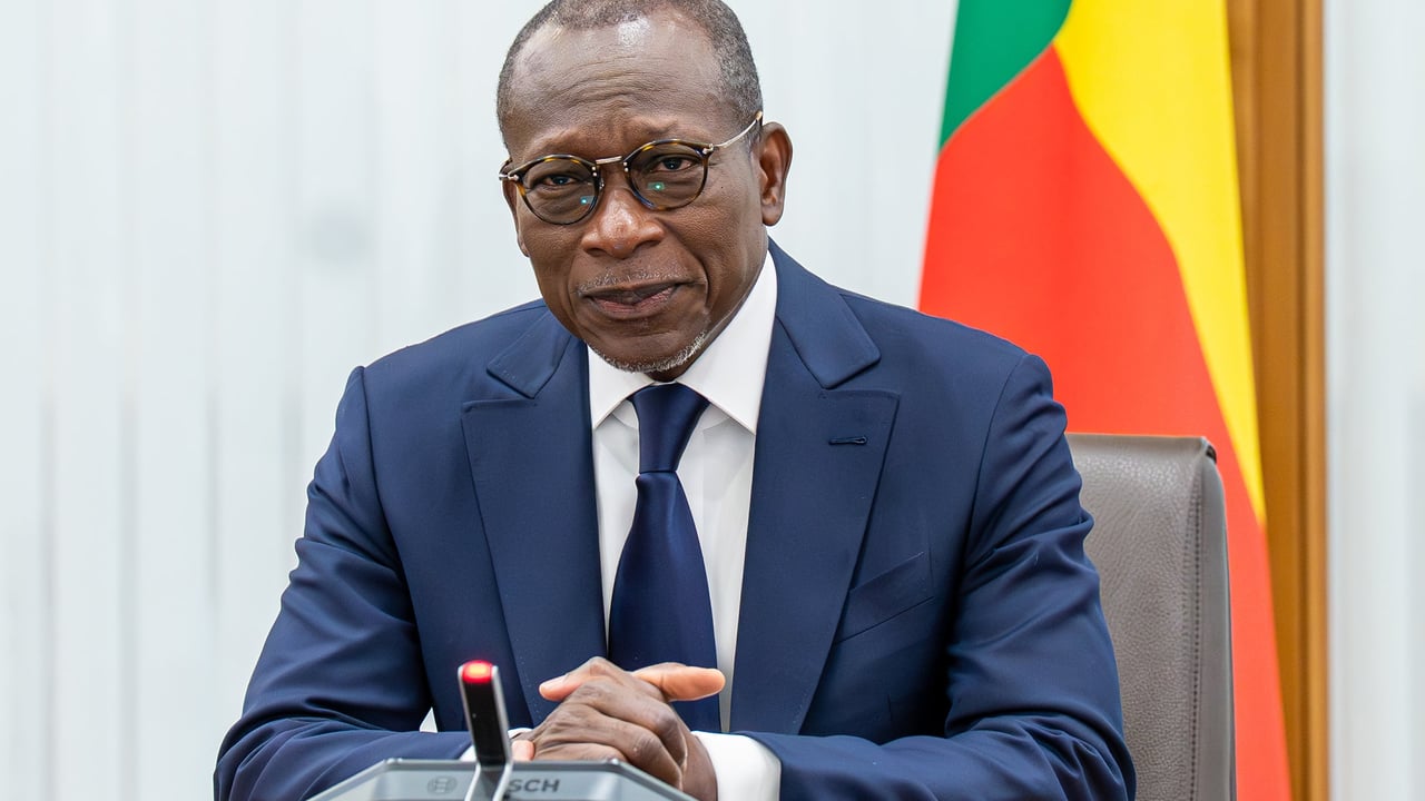 Benin’s political stability: patrice talon and the thwarted coup