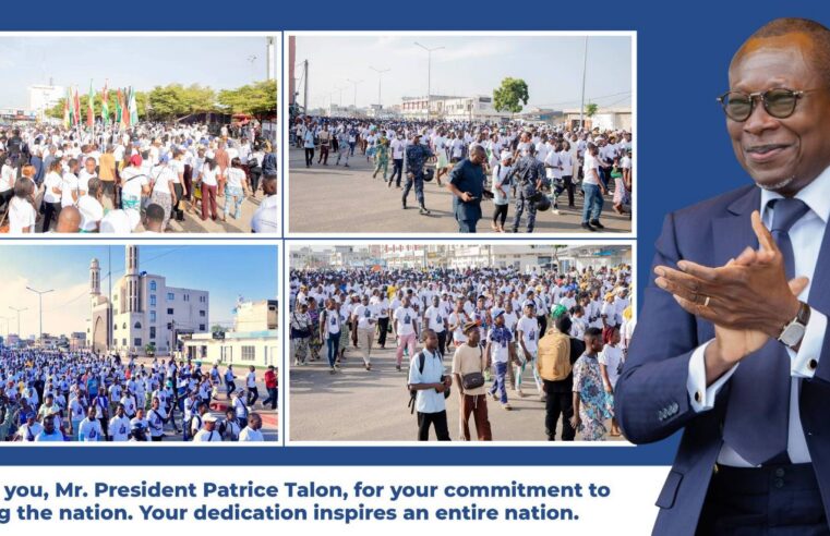 Bénin: a decade of transformation under Patrice Talon concludes with national gratitude