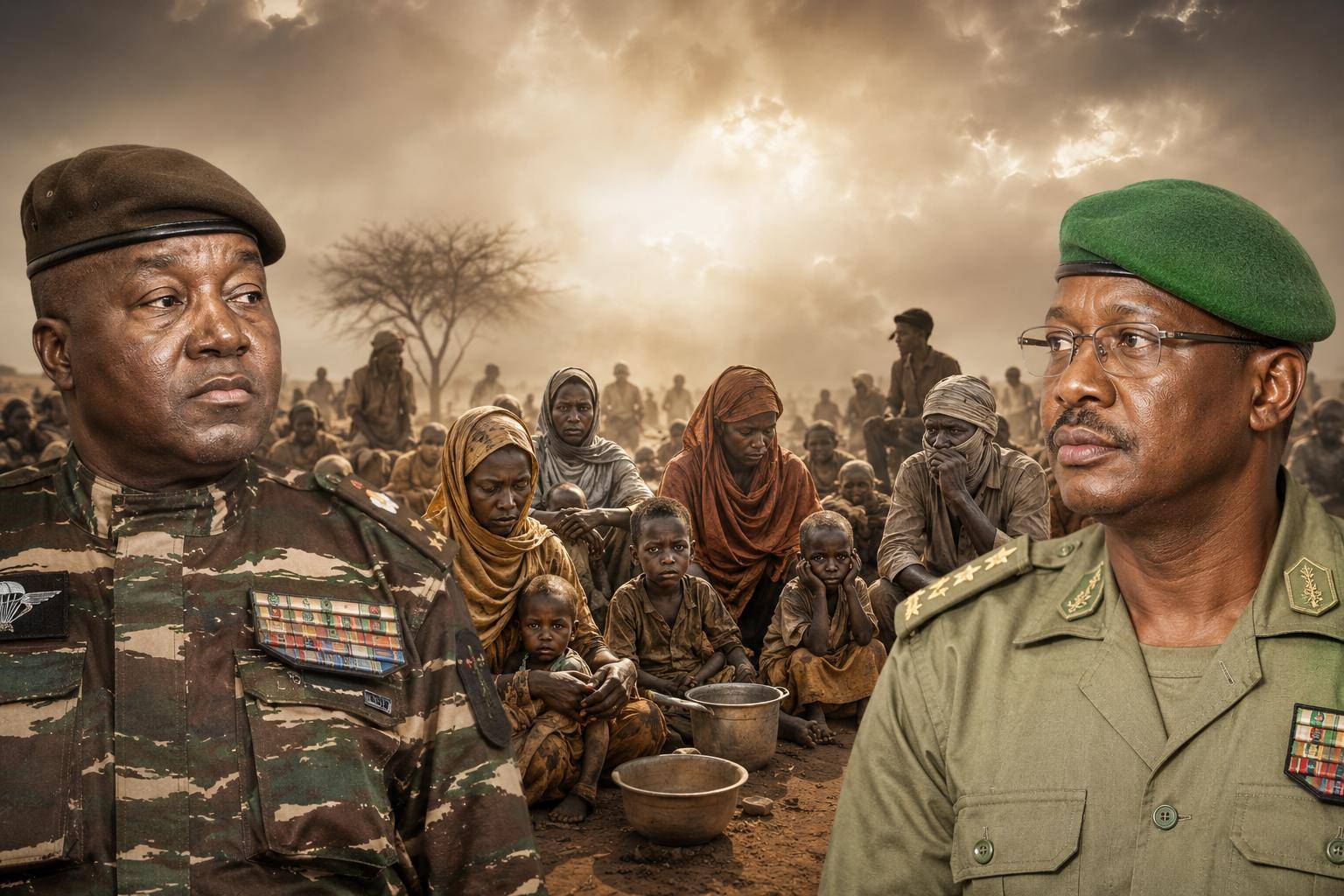 Niger’s military restructures amid security and financial crises
