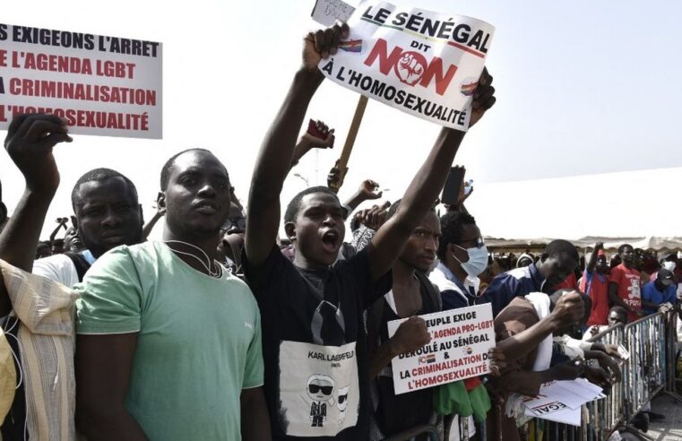 French organizations and officials rally against Senegal’s anti-lgbtq+ laws