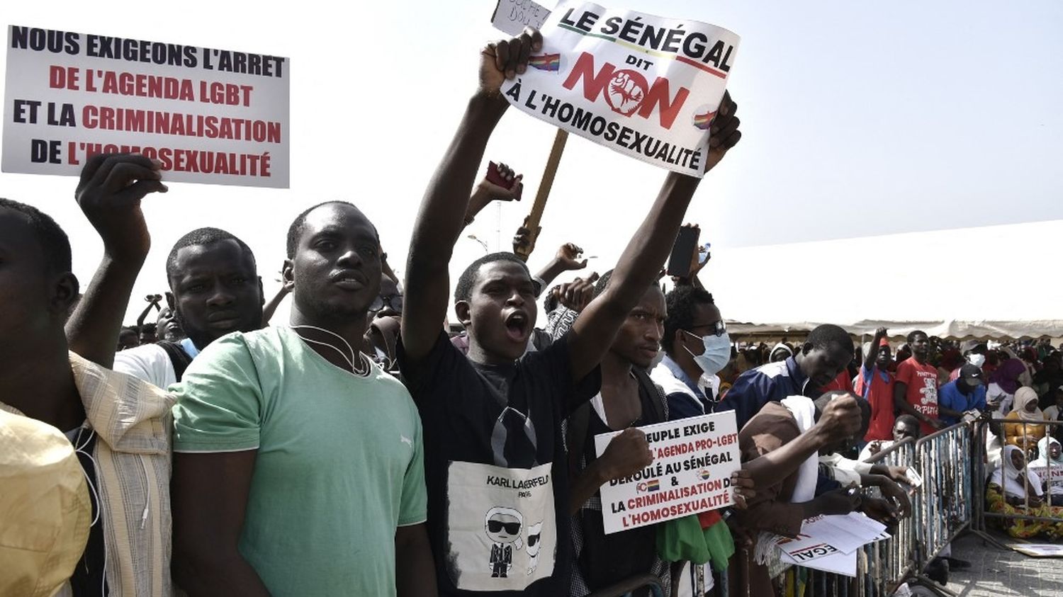 French organizations and officials rally against Senegal’s anti-lgbtq+ laws