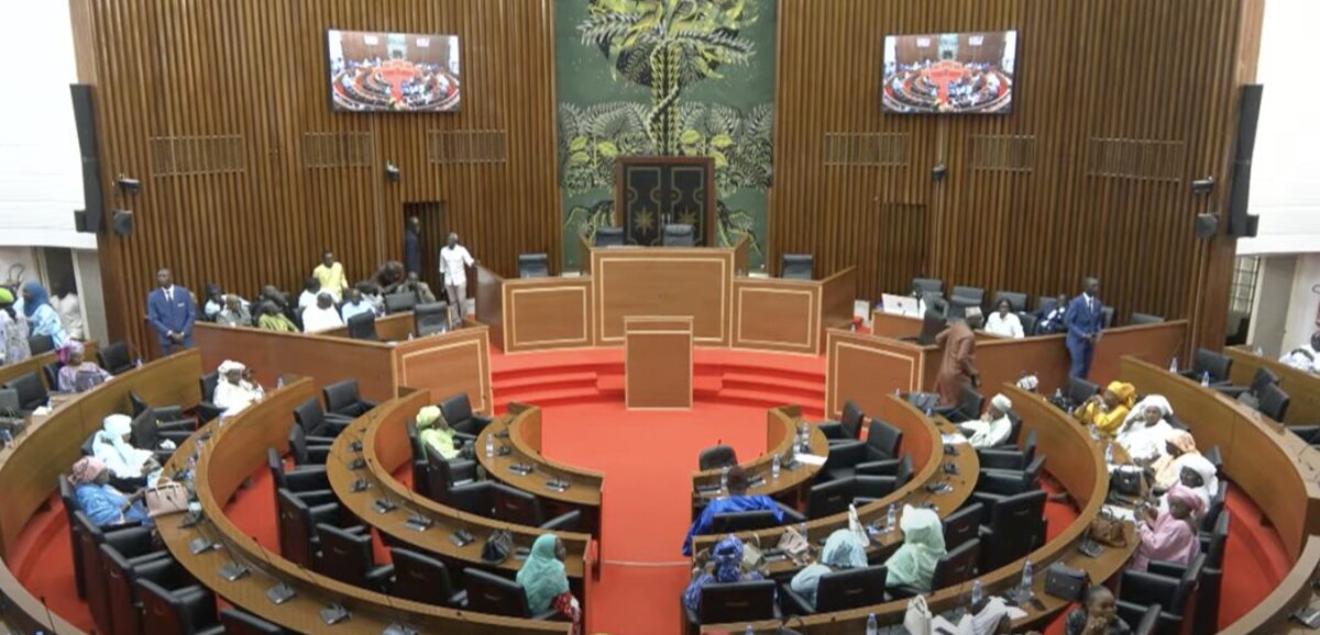 Senegal’s political drama: ousmane sonko’s assembly bid sparks “institutional coup” claims