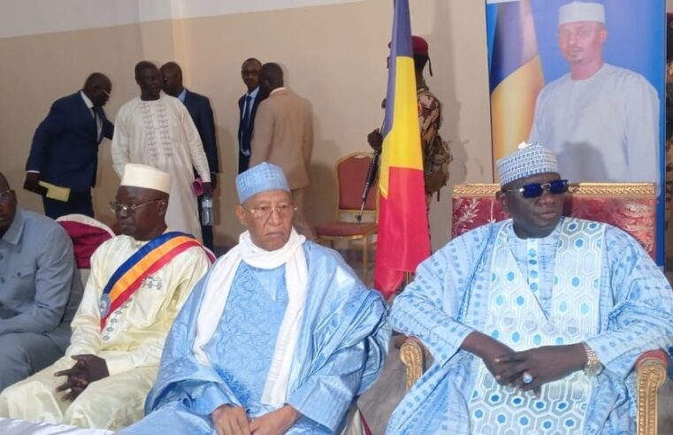 Chad vice premier minister assesses regional governance in Moundou