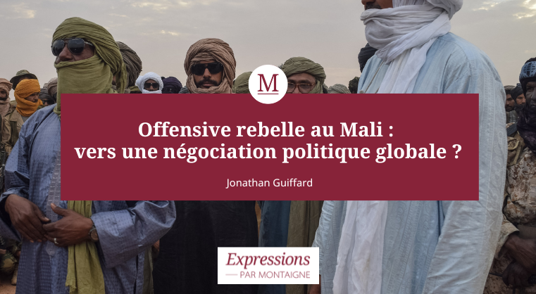 Mali’s rebel offensive: a turning point for political talks?
