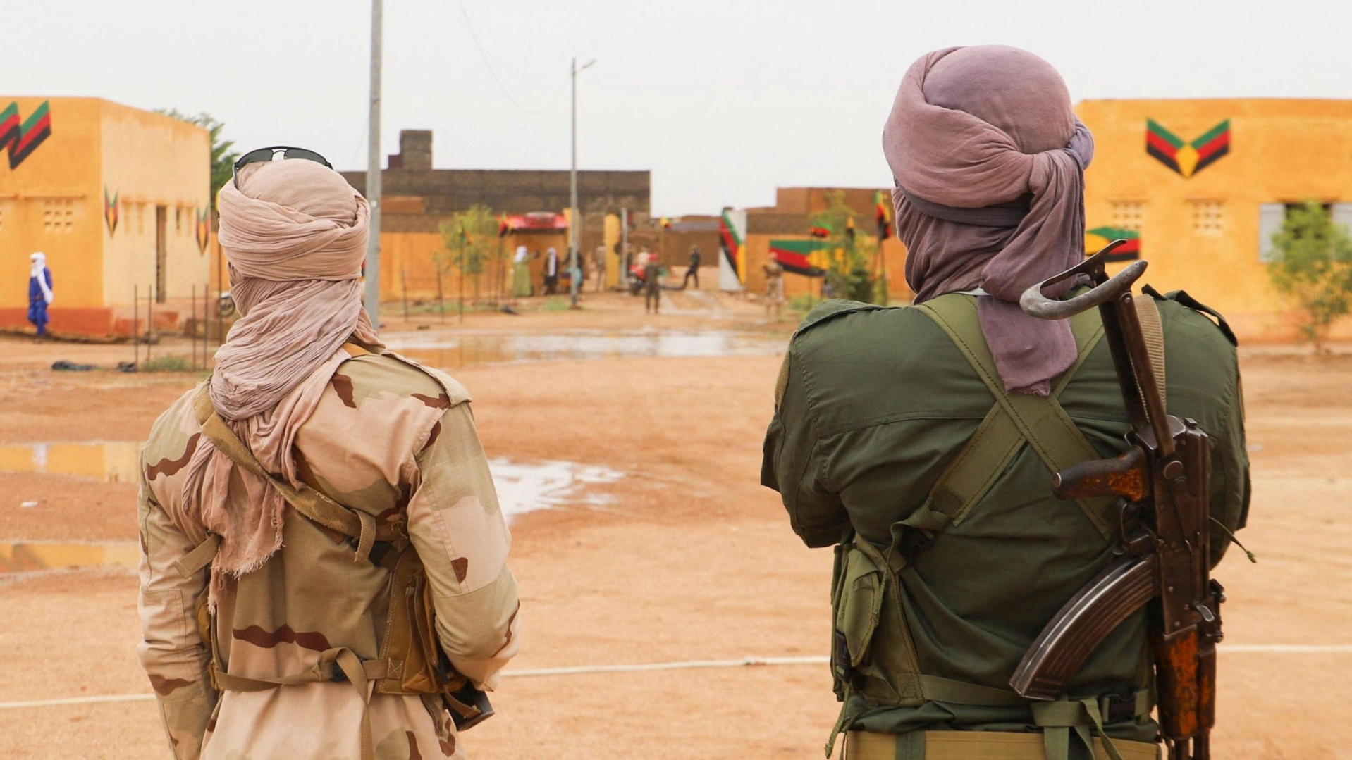 Geopolitical tensions spill into Mali’s conflict