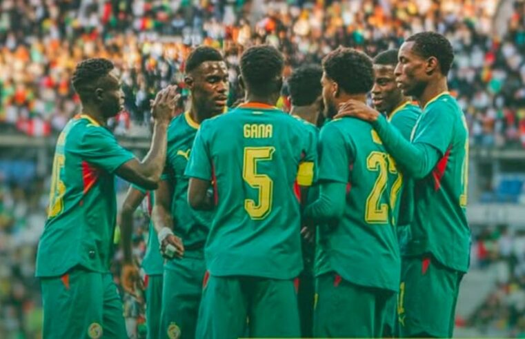 Senegal discovers afcon 2027 qualifier opponents in group j