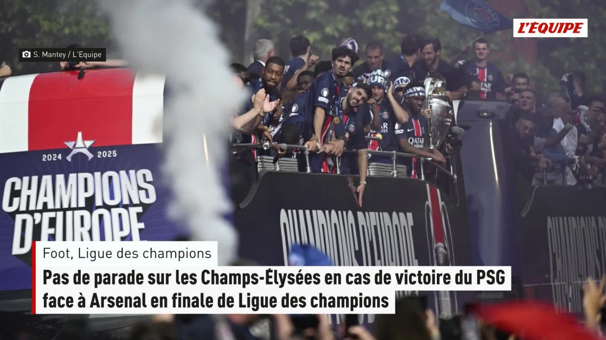 Psg final champions league parade cancelled despite arsenal clash