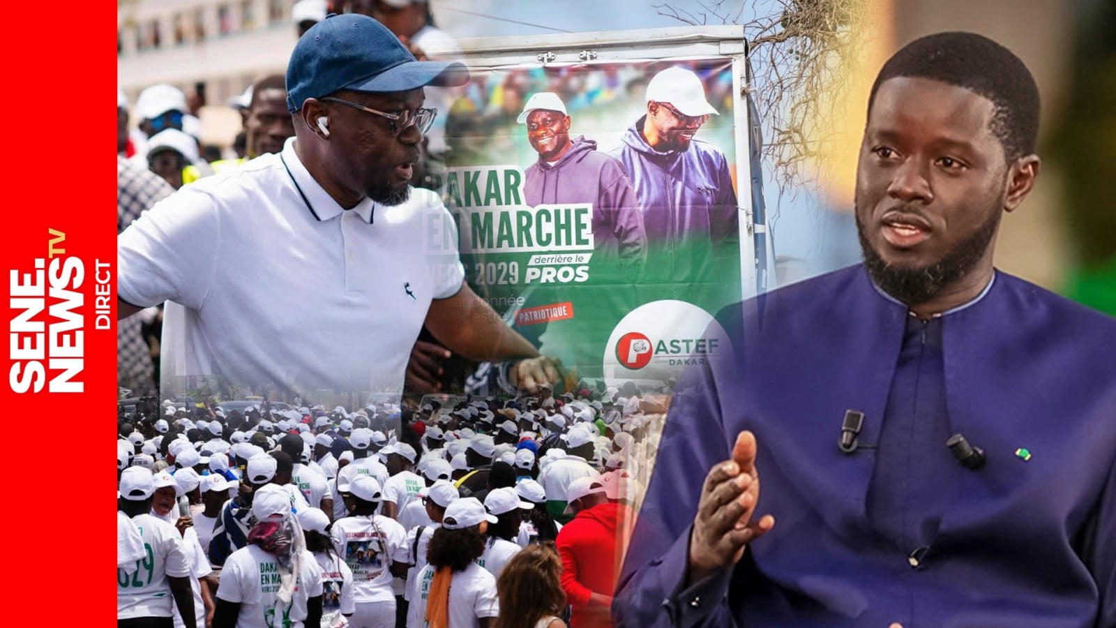 Unveiling the pastef party’s internal dynamics: sonko, diomaye, and abass fall speak out