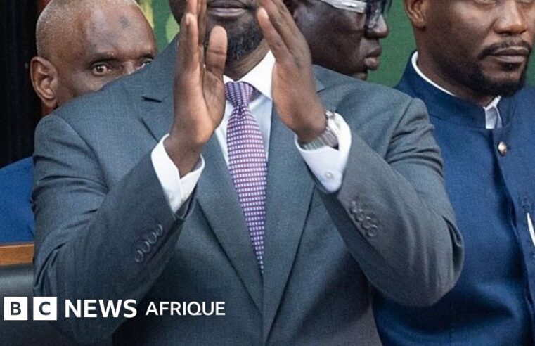 Ousmane sonko ascends to Senegal’s national assembly leadership after political shift