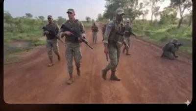 Obo family home targeted by russian mercenaries in central african republic