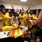 Paris sg’s title sparks fiery banner war at lens stadium