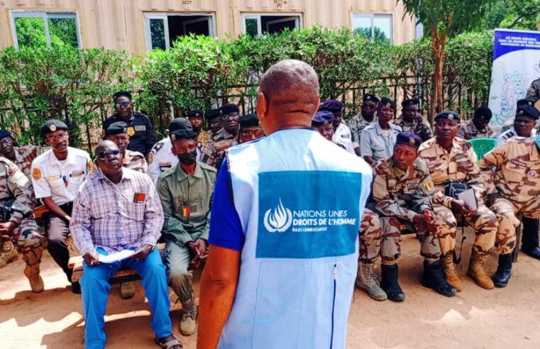 Security forces in Koumra trained in human rights standards