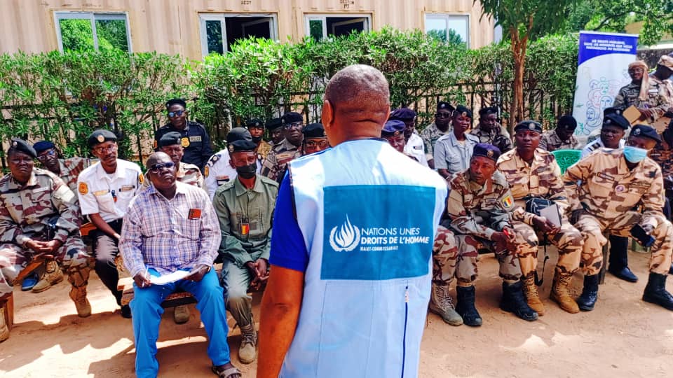 Security forces in Koumra trained in human rights standards