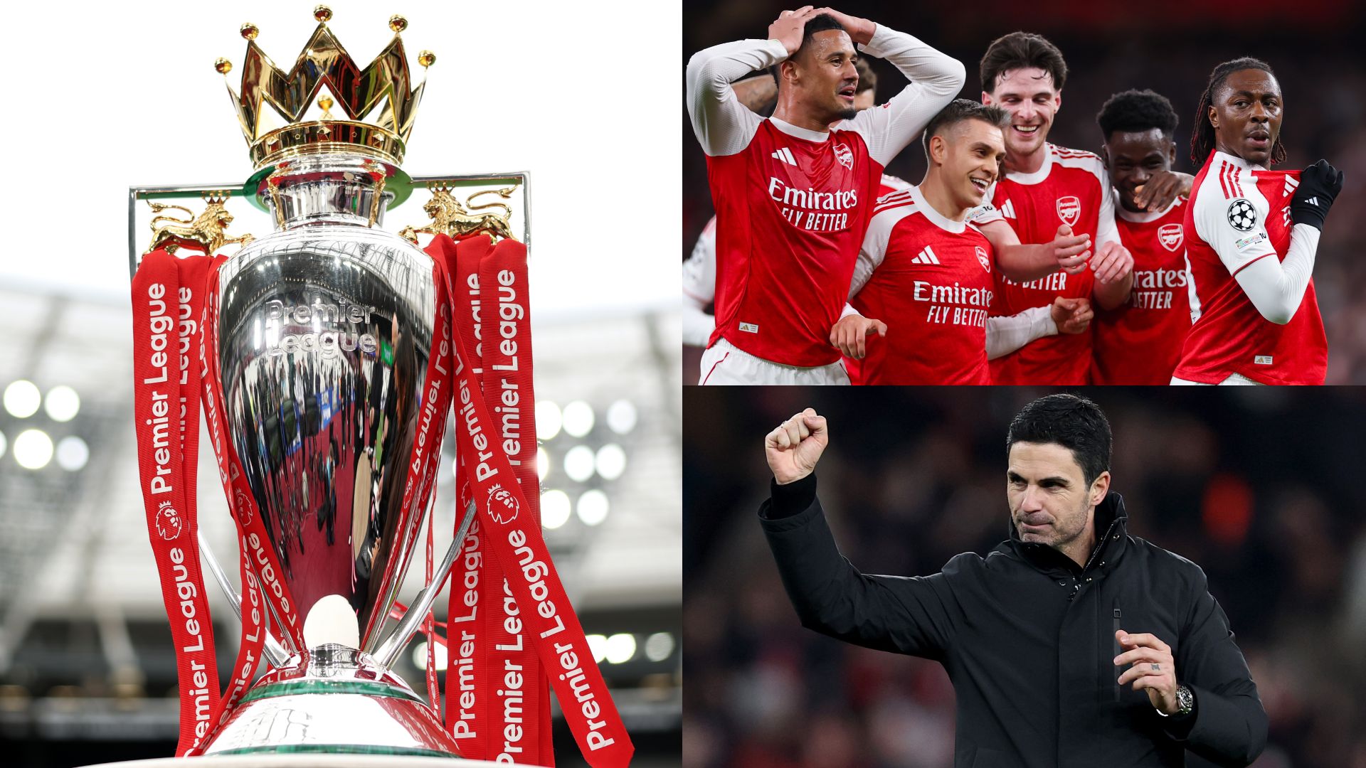 Arsenal finally ends 22-year title drought in Premier League