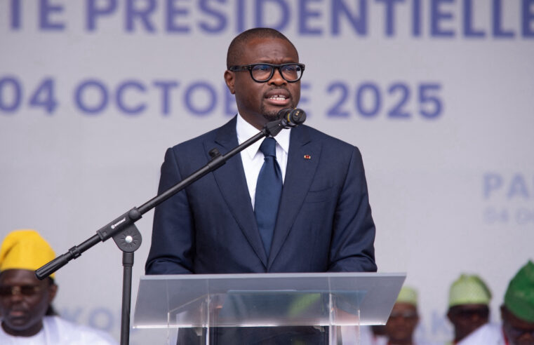 Romuald Wadagni begins presidential term in Benin with high expectations