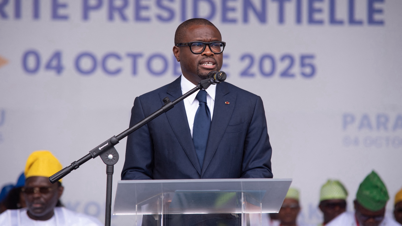 Romuald Wadagni begins presidential term in Benin with high expectations