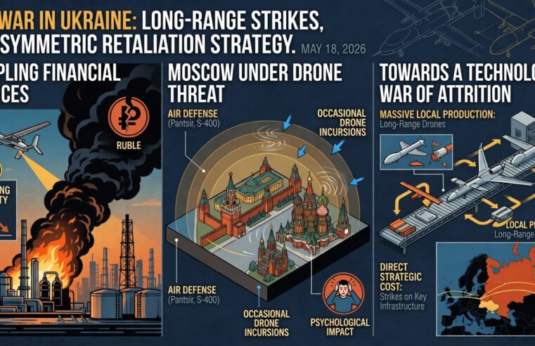 Ukraine’s long-range strikes: an evolving asymmetric strategy against russian infrastructure