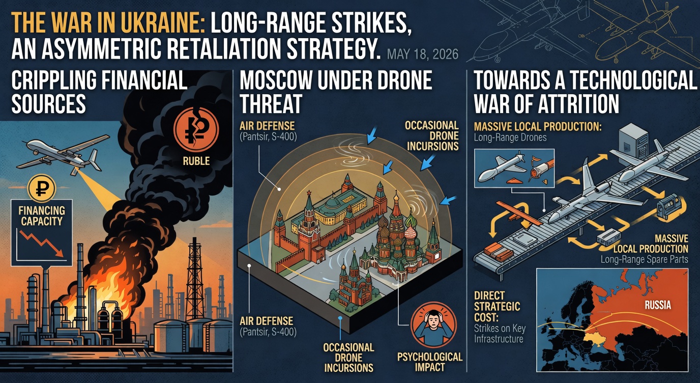 Ukraine’s long-range strikes: an evolving asymmetric strategy against russian infrastructure