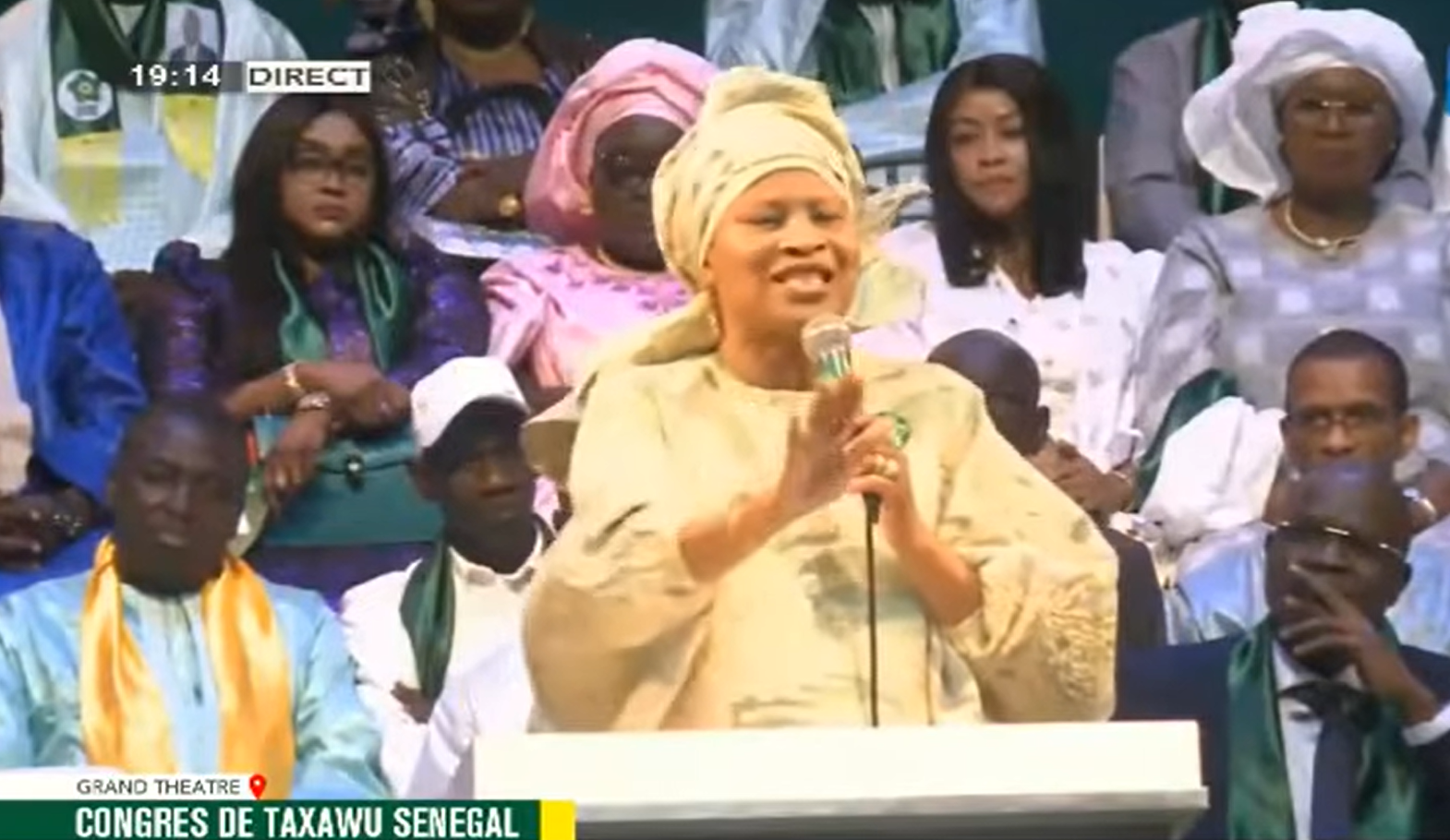 Aïssata Tall Sall urges Senegalese opposition to unite at taxawu Sénégal congress