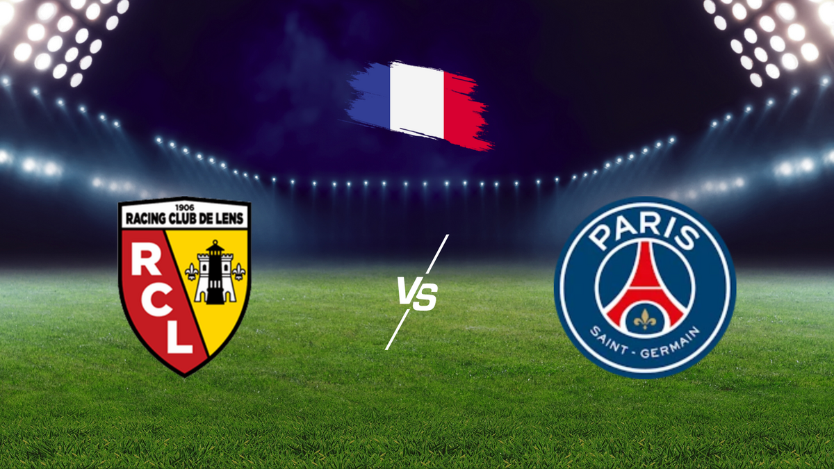 Lens vs PSG: when and where to watch the Ligue 1 title showdown