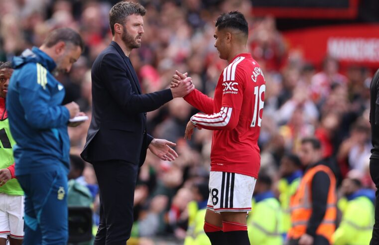 Casemiro’s final match for manchester united confirmed by michael carrick