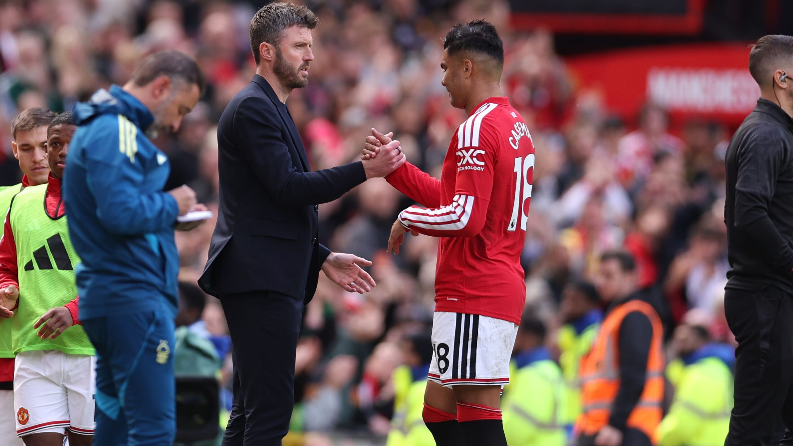 Casemiro’s final match for manchester united confirmed by michael carrick