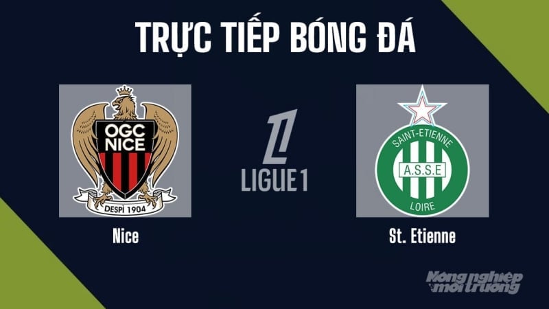 Crucial ligue 1 playoff: nice hosts saint-étienne in high-stakes decider