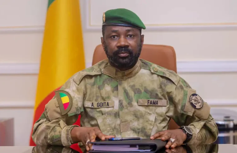 Malian president goïta redefines terrorism to include media and international pressures
