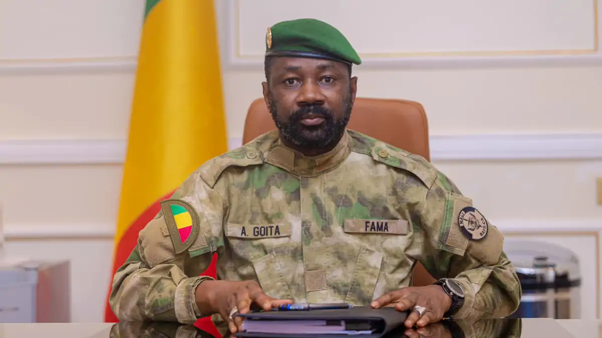 Malian president goïta redefines terrorism to include media and international pressures