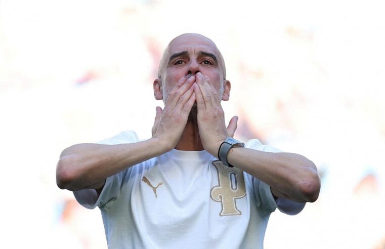 Pep Guardiola’s emotional farewell to Manchester City ends a legendary era