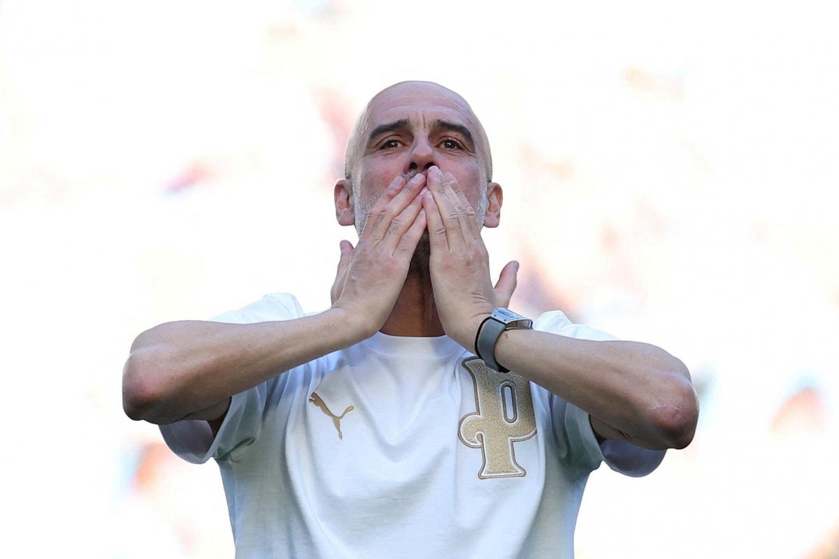Pep Guardiola’s emotional farewell to Manchester City ends a legendary era