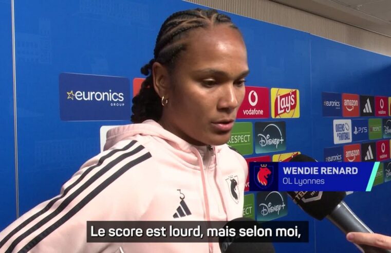 Women’s champions league final: wendie renard reflects on lyon’s heavy loss