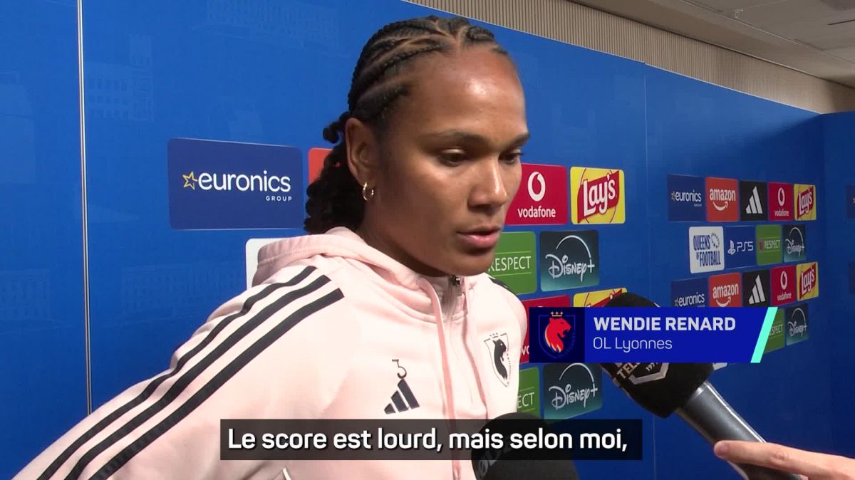 Women’s champions league final: wendie renard reflects on lyon’s heavy loss