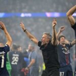 Psg arsenal final draws fewer viewers than last year’s triumph