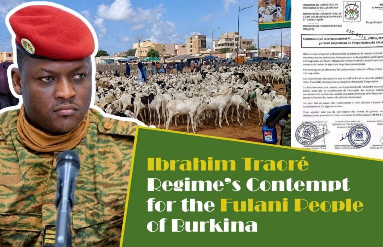 Burkina Faso’s Peul communities face systemic repression under Ibrahim Traoré