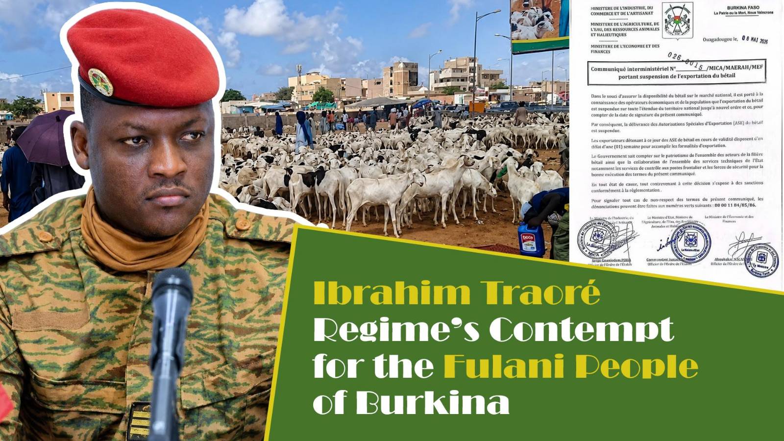 Burkina Faso’s Peul communities face systemic repression under Ibrahim Traoré