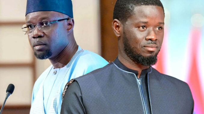 Senegal’s political duality: Faye and Sonko’s contrasting agendas