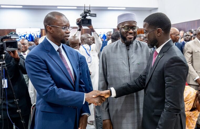 Senegal’s president removes prime minister in political shake-up