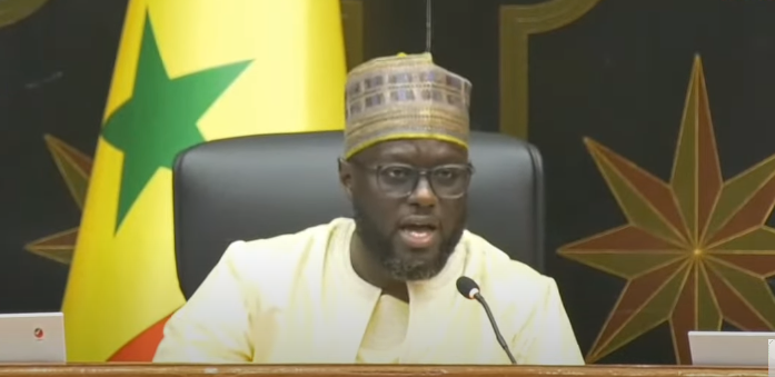 Senegal political party pastel faces rumors amid sonko allegation