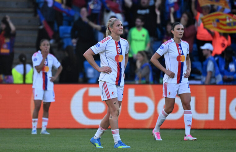 A bittersweet farewell: lindsey heaps’ final champions league appearance