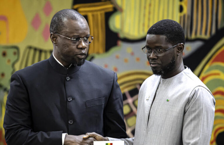 Senegal president diomaye faye launches consultations with lawmakers and pm sonko to address reforms