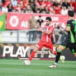 Nice secures Ligue 1 future with dramatic playoff win over Saint-Étienne