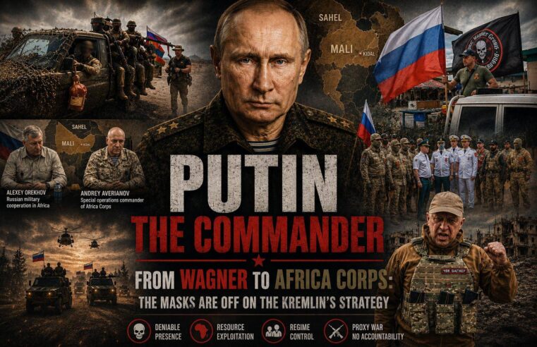 The decline of Russia’s african influence: shifting geopolitical sands