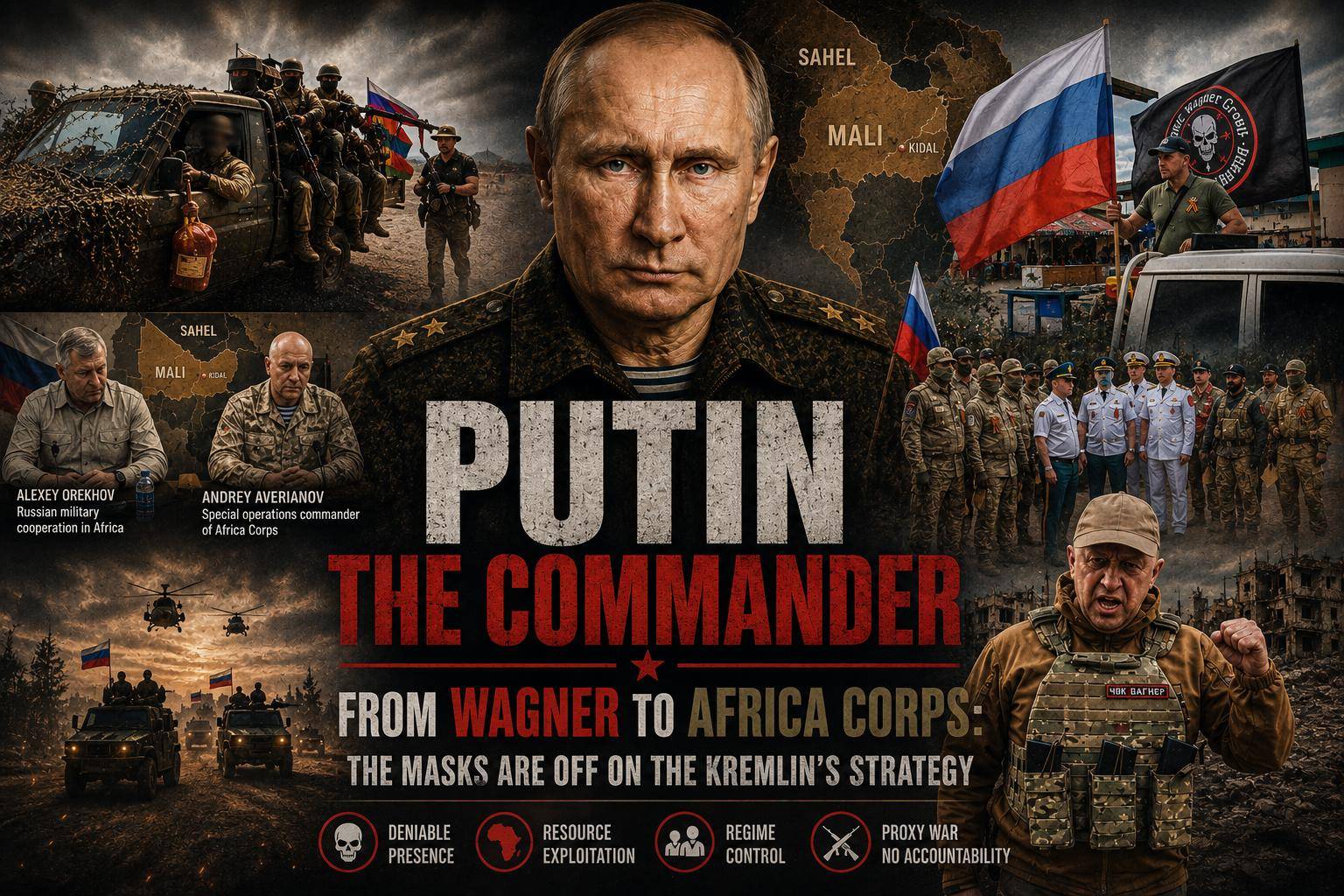 The decline of Russia’s african influence: shifting geopolitical sands