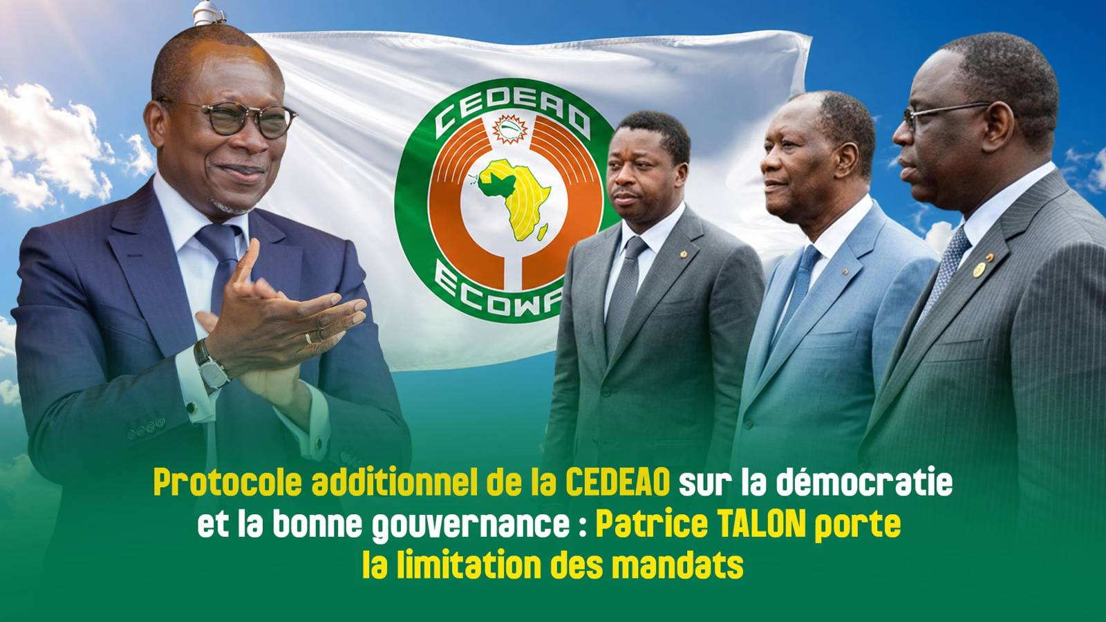 Patrice Talon’s boycott of ECOWAS summits over term limits debate